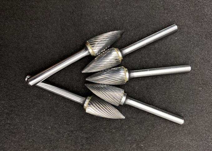 Wolframkarbid-Rotationsfeile – Kugelförmig, 6 Mm Schaft, 9/16" Kopf, Doppelschnitt