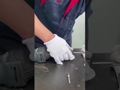 Poliervideo von Karbidgraten