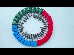 Schleifkopf für die Rotation von Schleifkarbid-Doppelschneidung