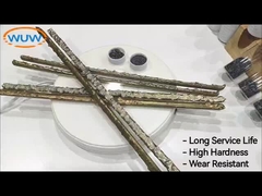 450 mm starke Schweißstangen aus CuZnNi-Verbundwerkstoffen vom Typ YD