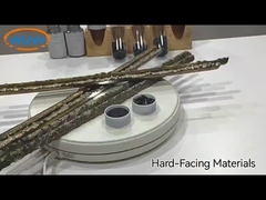 Maßgeschneiderte Schneidlösungen Wolframkarbidpartikel Größe 0,35-9 mm mit Karbidgrillen 1,6-3,2 mm