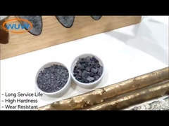 Kohlenstoffhaltige Verbundschweißstäbe mit Kohlenstoffpartikeln