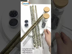 Verschleißbeständige Anwendungsgratze Wolframkarbidpartikel