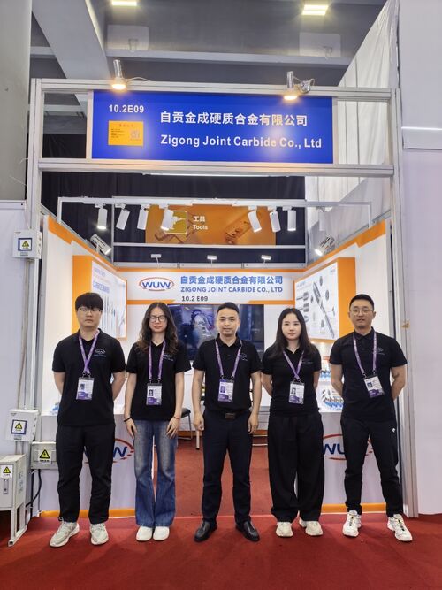 jüngste Unternehmensnachrichten über 2026 Canton Fair Review -- Wolframkarbid Drehdateien