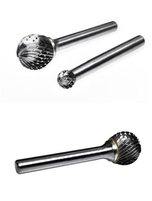 Qualität  Carbide Burr Ball Bits for Hard Alloy Cutting YG6 YG8 YG10X Fabrik