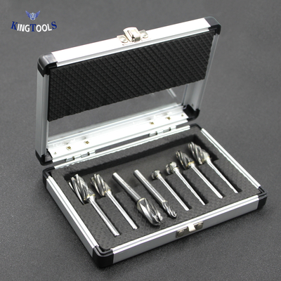 Guter Preis Hochgeschwindigkeitskarbid sterben festes Karbid Burr Set Easy To Use Schleifer-Bit Set Aluminiums Online