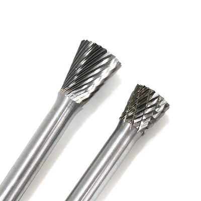Ein guter Preis. 60HRC Härte Karbidmaterial Burr Cutter, Burr File Dauerhafte Schleifburrs Online