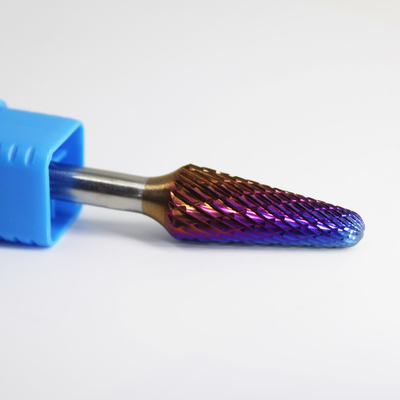 Guter Preis Otary Burrs für Metall-Taper-Schabe mit Radius-Karbid-Deburring-Bits Online
