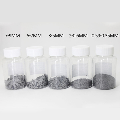 Ein guter Preis. 100% reines YG8-Material Wolframkarbid Partikel mit hohem Schleifwert Online