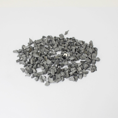Ein guter Preis. 3-5 mm zerkleinertes Wolframkarbidpulver für Verbundstäbe Online