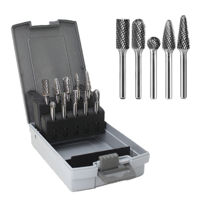 Guter Preis Zementkarbid-Burr-Set zum Schleifen und Formen Online