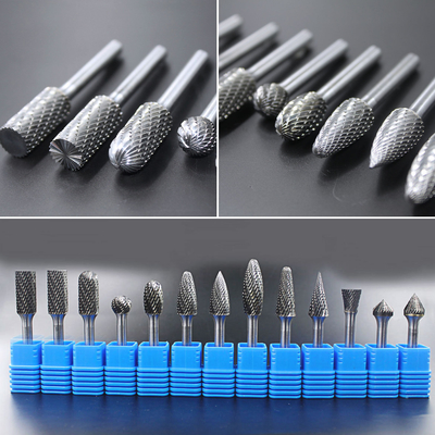 Guter Preis Wolframkarbid-Burr-Set Zylindrische Form BURRS Kobalt-Zutaten für POLNEN/ABRASIV/SCHNEIDEN/Schleifen Online