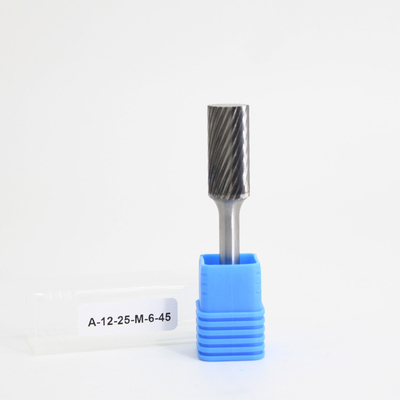 Guter Preis SA-Zylinderform Tungstenkarbid-Burrbits, Einzelschnitt - 6mm-Schale Online