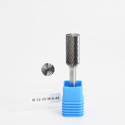 Guter Preis 40 CrMo-Riegel Einzelschnitt 6mm-Riegel SB-Zylinder-Endschnitt-Carbide-Burr-Bits für Metall Online