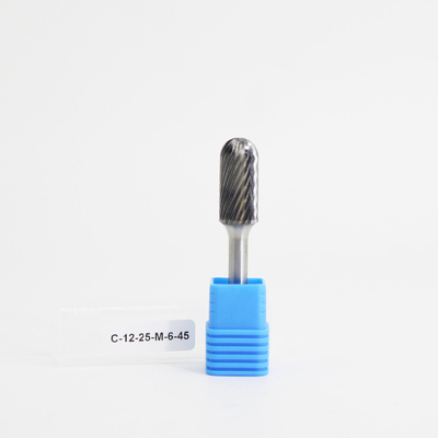 Guter Preis 6mm Schank SC Zylinder Kugel Nasen Coment Rotary Burr Bits Einfach geschnitten Typ des Schnitts DOUBLE CUT LOGO Online