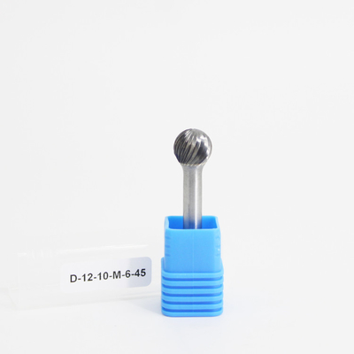 Guter Preis 6 mm Schankkarbid-Burr für Stahl Einzelschnitt 40 CrMo Schank 6-25 mm Durchmesser Online