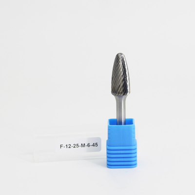 Guter Preis SF Baumradius End Carbide Burr für Die Grinder Einzelschnitt 6mm Schaft ISO9001 2008 Zertifizierung Online