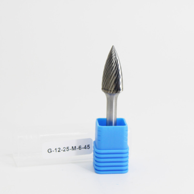 Guter Preis 6 mm Schank SG Spitzenbaum Diamantgeschliffene Karbidburr Einfachgeschliffener Durchmesser 6-25MM Online