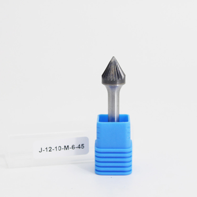 Guter Preis SJ 60 Grad Countersink Carbide Limas Rotativas, Einzelschnitt - 6mm Schang Online