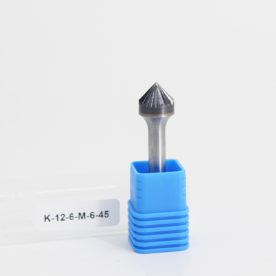 Guter Preis SK 90 Grad Countersink Carbide Burr Die Grinder Bits Single Cut LOGO 6mm Schaft 40 CrMo Schaft Material Online