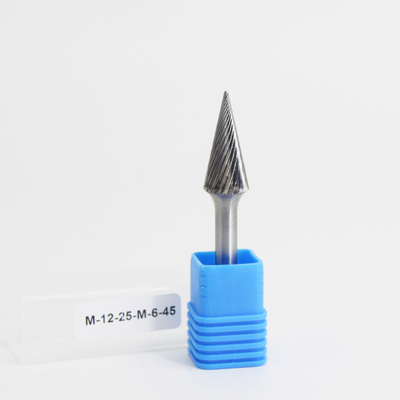 Guter Preis SM-Kegel-Karbid-Bürste für Stahl mit Einzelschnitt 6 mm Stange 40 CrMo Durchmesser 6-25 mm Online