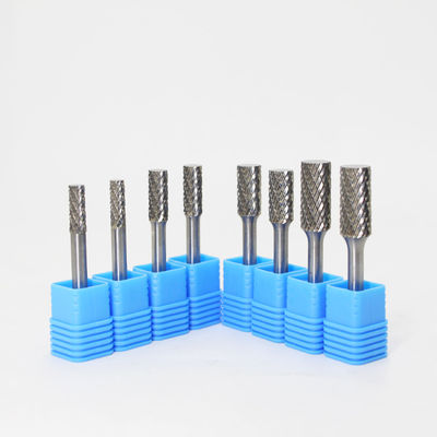 Ein guter Preis. YG10X-sterben zylinderförmiges Drehhartmetall Schleifer Bits For Wood, das ISO9001 schnitzt Online