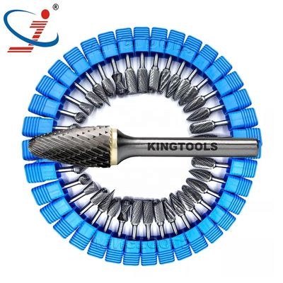 Ein guter Preis. Fabrik-Großhändler Frässtifte für Druckluftschleifer Bohrer Bits Rotationsfeilen Fräser Elektrowerkzeugteile Wolframkarbid-Fräser Online