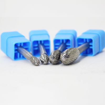 Ein guter Preis. Hersteller Warmverkauf Alle Typen bereit zum Versand E Ovale Form 6 Zoll lang doppelgeschnittenes Wolframstahl Massivbeton Carbide Burrs Online