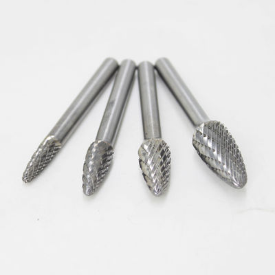 Ein guter Preis. 6*8mm Rotary Burs Sets Plastik Box Tube Package Echtes Massivbaumformes Karbid-Burr für Metall-Aluminium Online