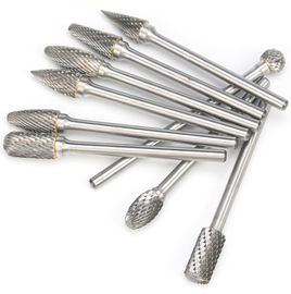 Qualität  Tungsten Carbide Long Shank Burr Rotary Files YG6 YG8 YG10X YG20C Fabrik