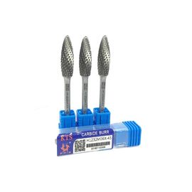 Guter Preis Flamme - geformter Tcarbide-Grat sterben der gebissene Schleifer/6mm Ball-Kopf-Karbid-Drehgrat Online