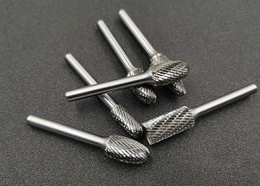 Ein guter Preis. Zylinderform-Hartmetall-Drehgrat mit silbernem Schweißen Online