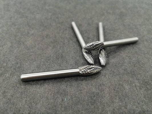 Ein guter Preis. 1/4 SHANK 1/2 HEAD ROTARY BURR METAL STEEL SS GRADE ALUM CUT BURRS Online