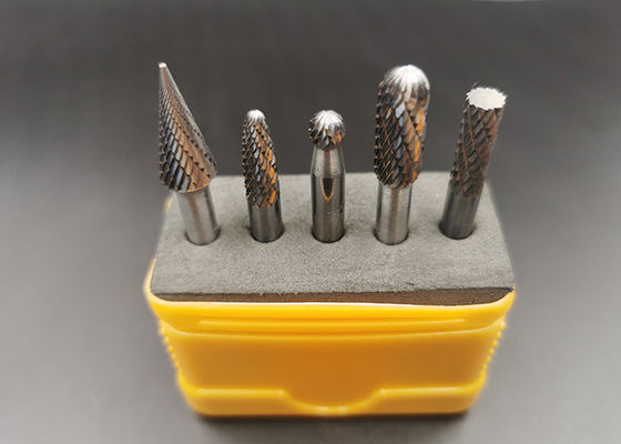 Guter Preis doppelter geschnittener Karbid-Hauptgrat 6mm Schaft-10mm Online