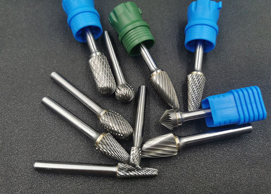 Ein guter Preis. 6mm Bogen-spitze Nasen-Karbid Dreh-Burr With 1/4 Zoll-Schaft Online