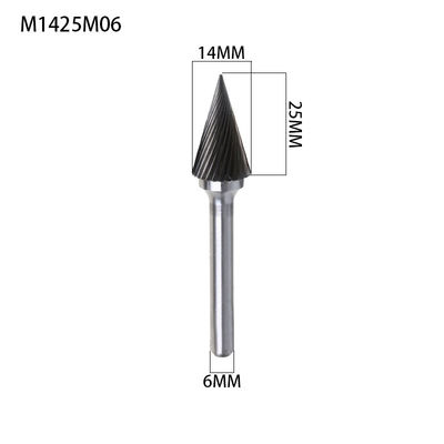 Ein guter Preis. Doppelter geschnittener Wolframschleifer Cylindrical Carbide Burr With 1/4