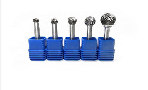 Guter Preis 12mm Ball-Enden-Hartmetall-Burr Set For Metal Anti-Auswirkung Online
