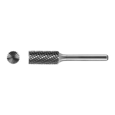 Qualität  Type B Tungsten Carbide Rotary Burrs Carbide Burs -Cylindrical End Cut Fabrik