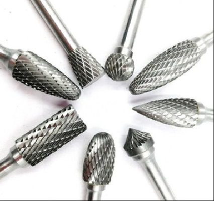 Guter Preis Kundengebundener YG8 Hartmetall-Burr Bits Grinding Bits Anti-Rost Online