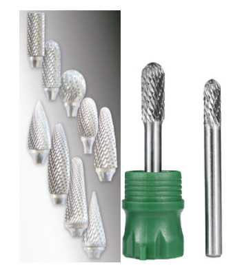 Ein guter Preis. 6mm Schaft-Karbid-Dreh-Burr Silver Brazed For Cutting-Metall Online