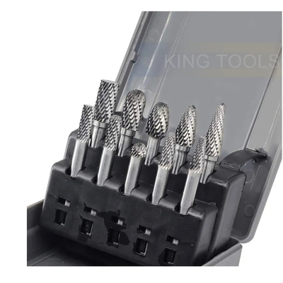 Ein guter Preis. Das Gravieren des Polierhartmetalls Burr Set 10pcs 6mm reiben für Metallholz Online
