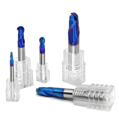 Ein guter Preis. Hartmetallkugel-Nasen-Enden-Mills Cutters Set ISO HRC 40 bis 68 Online
