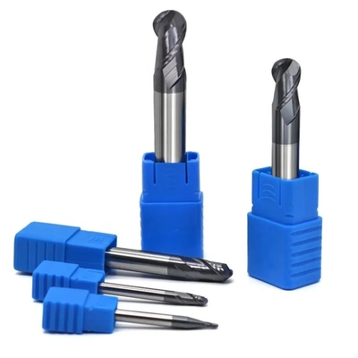 Ein guter Preis. Flöten-Ball-Nase CNC-Router des Fräser-4 biss Karbid-Schaftfräser 45HRC R3 R4 R5 R6 Online