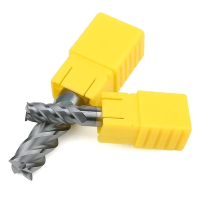 Ein guter Preis. HRC55 2 4 Hartmetall-AluminiumSchaftfräser Flöten-Ball-Nasen-Ecken-Radius Roghing 3F billiger Soild Online