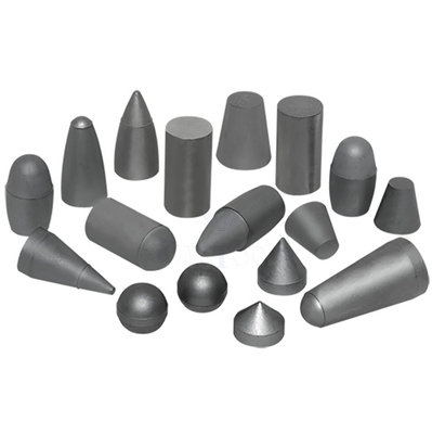 Hochfeste zementierte feste Karbid-Ronden für Werkzeug-Metallgrau-Farbe