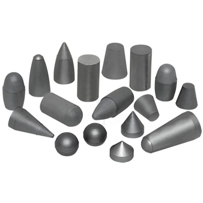 Guter Preis Hochfeste zementierte feste Karbid-Ronden für Werkzeug-Metallgrau-Farbe Online