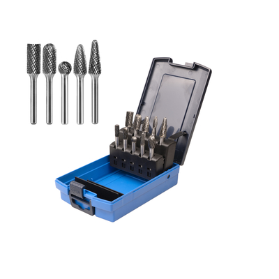 Guter Preis DER KARBID-GRAT-SETS/KITS GESCHNITTENER DREHdatei-RUNDER BAUM-REIBENDER GRAT ENDEN-DES SCHNITT-CLYDRICAL DOPPELTES Online