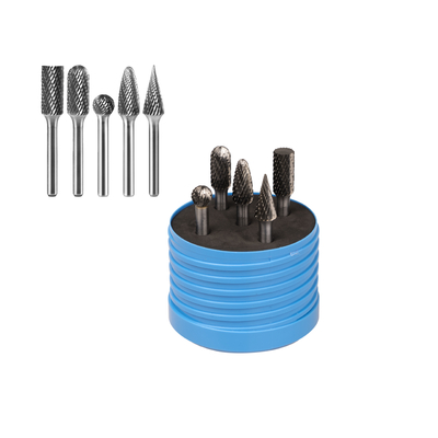 Ein guter Preis. Hartmetall-Drehdatei der Kugelform-6MM des Schaft-YG8 Online