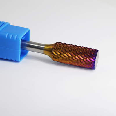 Ein guter Preis. Bohrgeräte Elektrische Schneidwerkzeuge Wolfram Blau Nano Kupfer Beschichtung Karbid Burrs Online