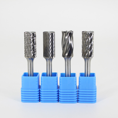 Guter Preis 1/8 Schank Tungstenkarbid-Burr-Bits mit Gesamtlänge 38-81 mm Kopfdurchmesser 3-25 mm Online